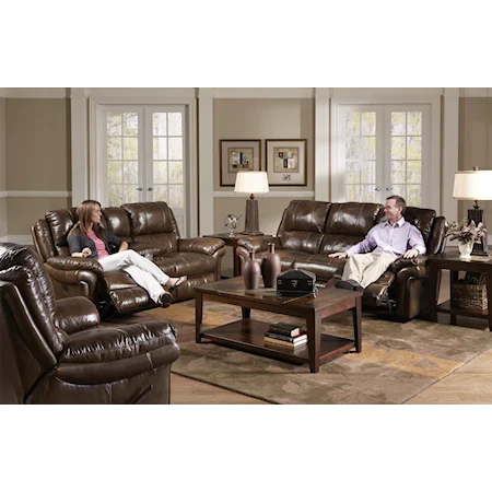 Reclining Living Room Group